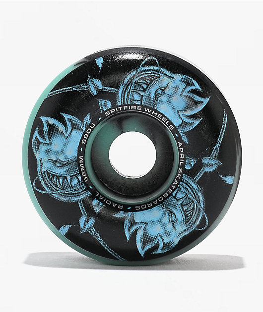 ブルームバーグ　スリンキー Spitfire x April Bighead Rose Formula Four Radial 56mm 99a Black