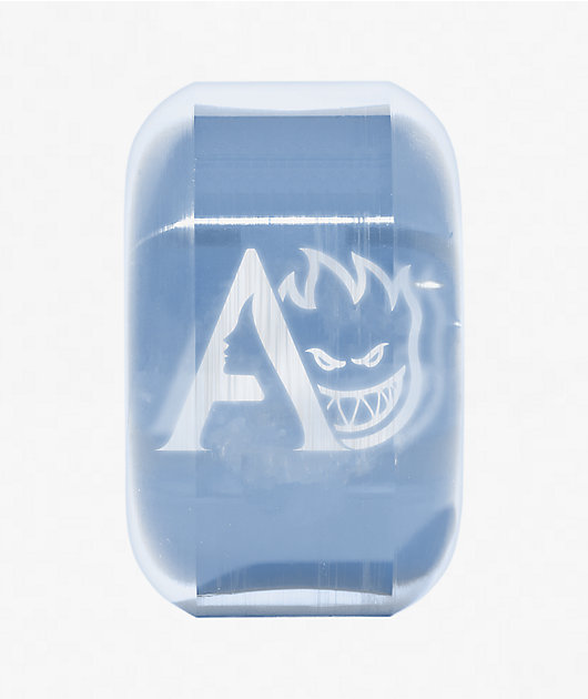 Spitfire x April Radial 56mm 90a Sapphire Skateboard Wheels