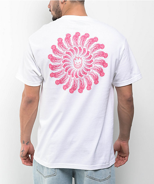 Spitfire x Atlantic Drift Jelly Classic White T-Shirt | Zumiez