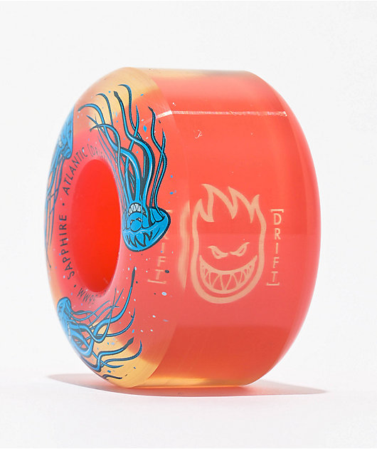 Spitfire x Atlantic Drift Sapphires Formula Four 56mm 90a Pink