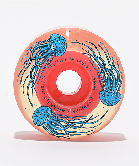 Spitfire x Atlantic Drift Sapphires Formula Four 56mm 90a Pink