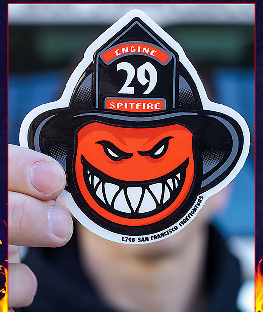Spitfire x Engine 29 Bighead Sticker