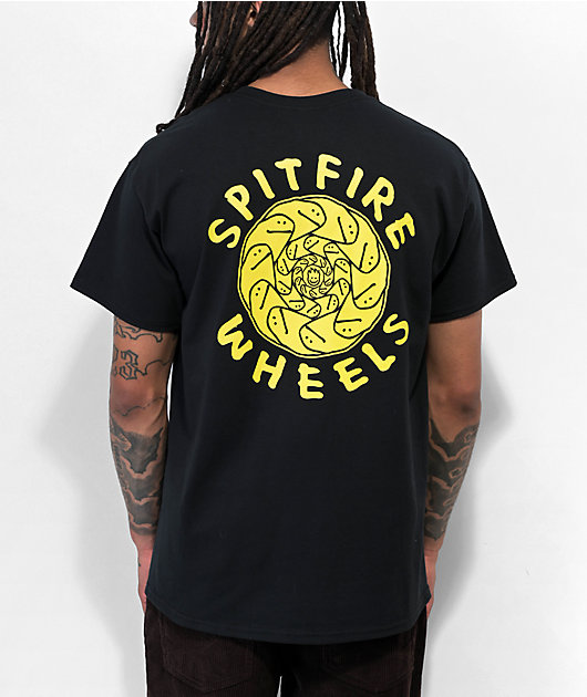 Spitfire x Gonz Schmoo Classic Black T-Shirt | Zumiez