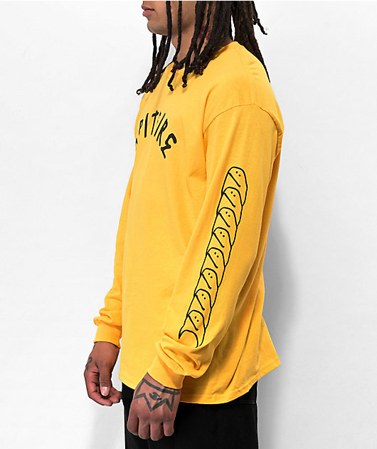 Spitfire x Gonz Schmoo Gold Long Sleeve T-Shirt
