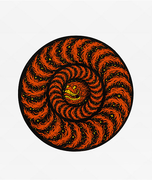 Spitfire x Grimple Stix Flurry Classic Sticker | Zumiez