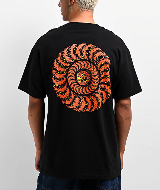Spitfire x Grimple Stix Furry Black T-Shirt | Zumiez