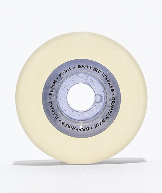 Spitfire x Grimple Stix Sapphires Formula Four 58mm 90a