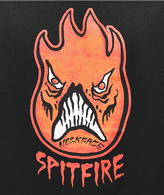 spitfire neckface shirt