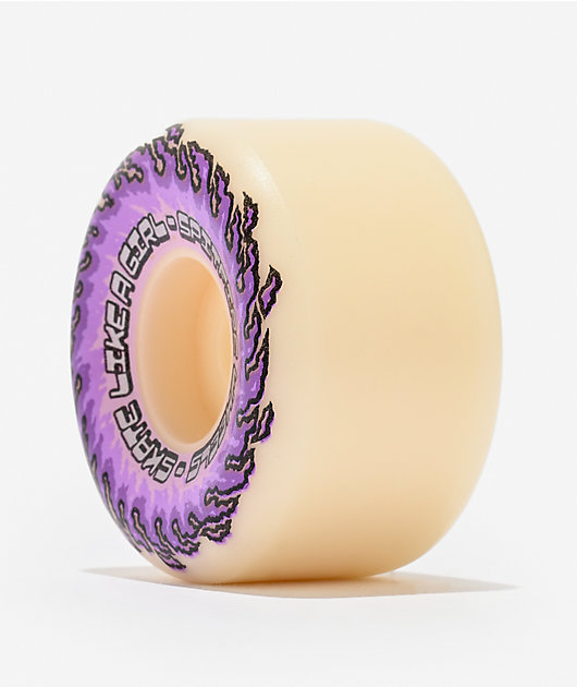 Spitfire x Skate Like A Girl Formula Four Classic 54mm 99a White