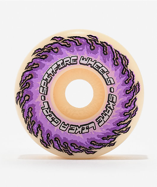 スケートボード Spitfire 80HD Skate Like A Girl 58mm SPITFIRE 80HD SKATE LIKE A GIRL EVOLUTION 58MM SKATEBOARD WHEELS