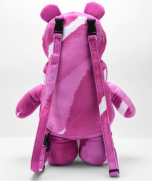 Sprayground, Bags, 3am Nevervsleep Teddy Bear Backpack By Sprayground