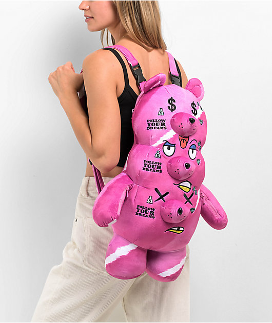 Sprayground Kid Plush Teddy Bear Backpack - Farfetch