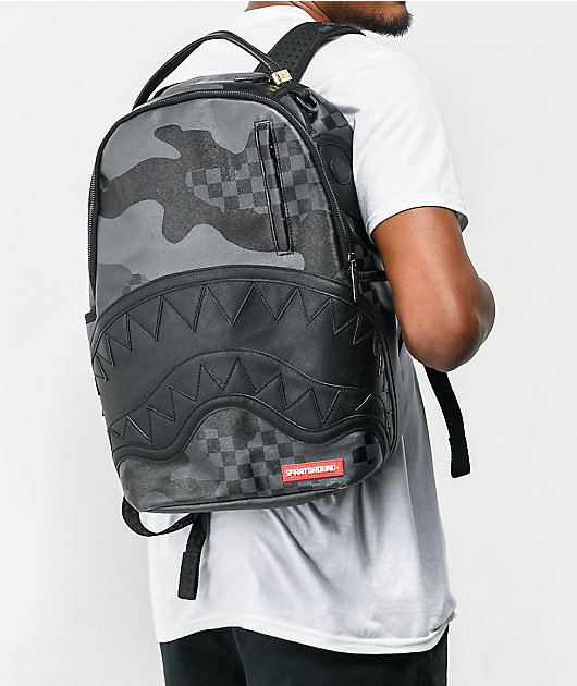 Backpacks Sprayground - 3AM Never Sleep DLX Backpack in black - 910B3880NSZ