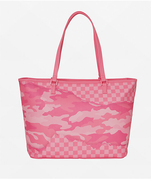 Sprayground 3am Riptide Pink Tote Bag | Zumiez