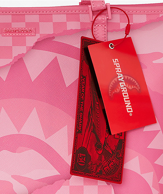 Sprayground 3am Riptide Pink Tote Bag | Zumiez