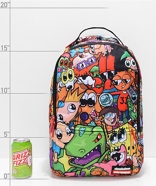 spray bookbag