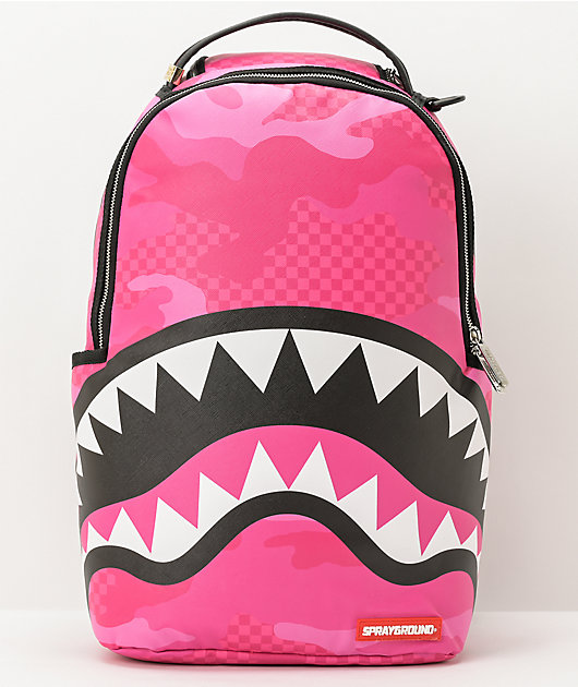 Share 77+ sprayground anime camo pink backpack - in.coedo.com.vn