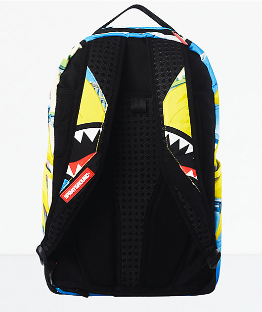 hey arnold sprayground bag