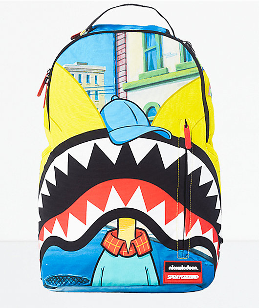 bape shark mouth backpack