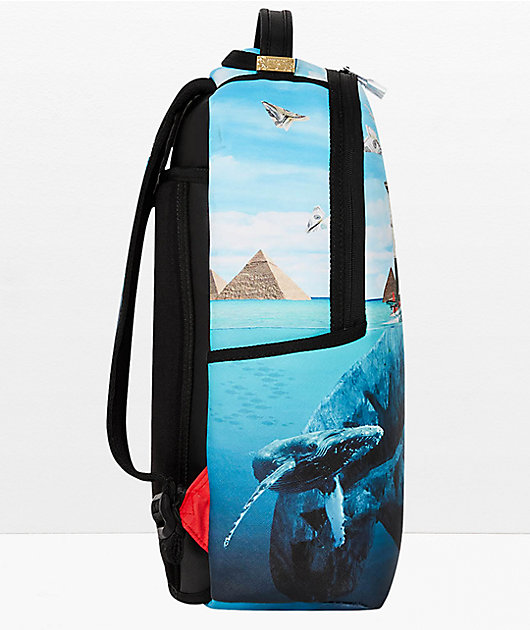 Camokawa Wave Shark Backpack