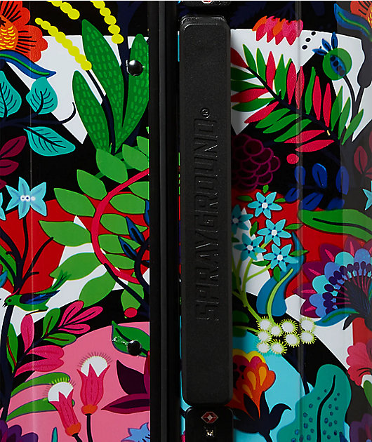 Sprayground Avant Garden Sharknautics Carry-On Luggage | Zumiez Sprayground Avant Garden Sharknautics Carry-On Luggage | Zumiez