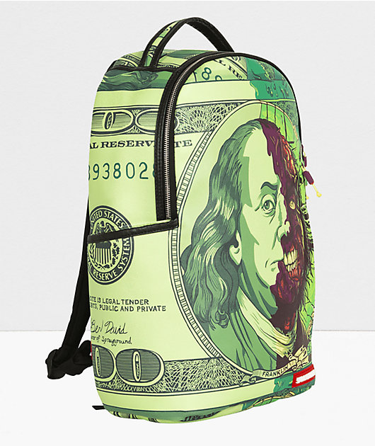 sprayground benjamin franklin backpack