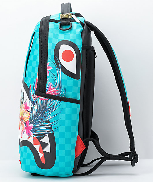 blossom shark backpack