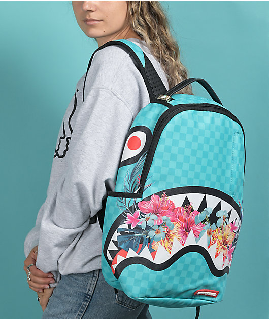 Sprayground hotsell blue backpack