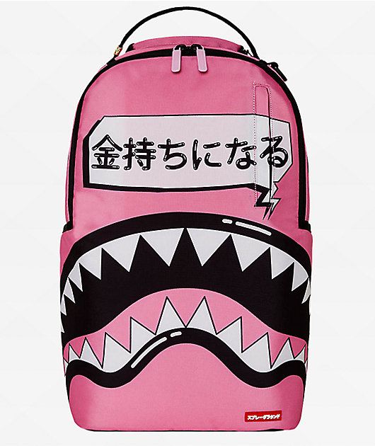 Sprayground Bubble Deluxe Pink Backpack | Zumiez