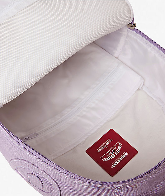 Sprayground Canvas Stitch Purple Backpack
