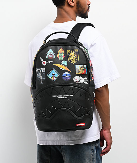 Sprayground Cargo Patches Backpack | Zumiez