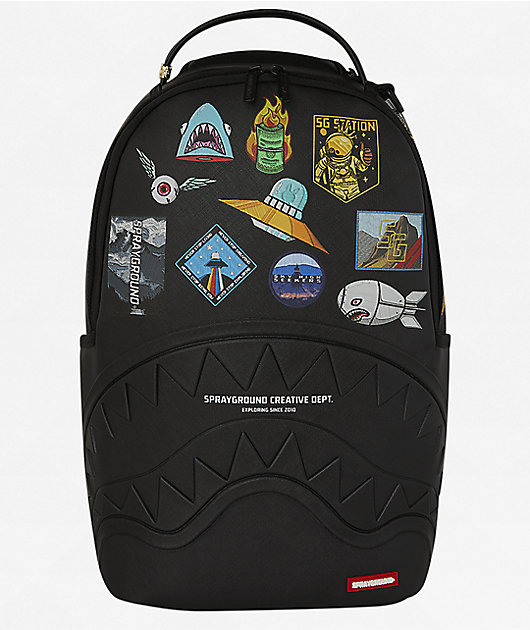 spray ground タグ付き Sprayground Cargo Patches Backpack | Zumiez