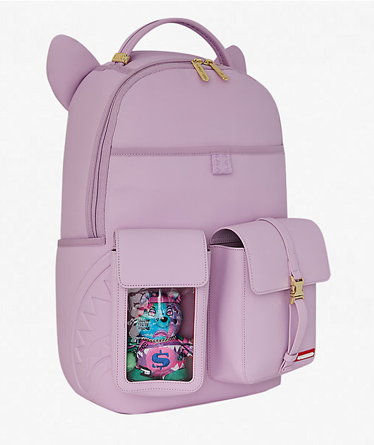 Sprayground Cat Ear Utility Lilac Backpack