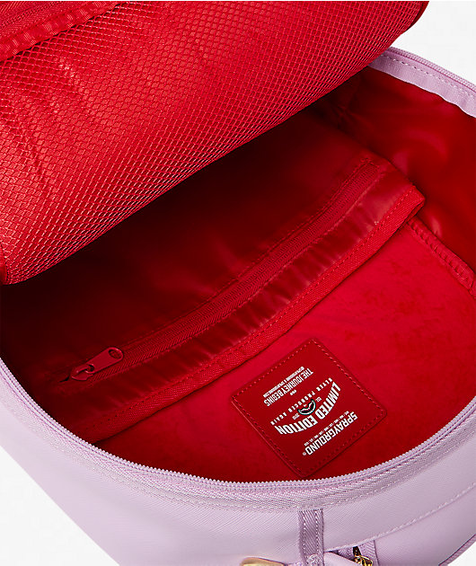 Sprayground Cat Ear Utility Lilac Backpack