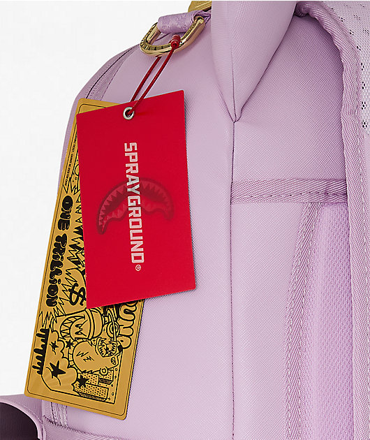 Sprayground Cat Ear Utility Lilac Backpack