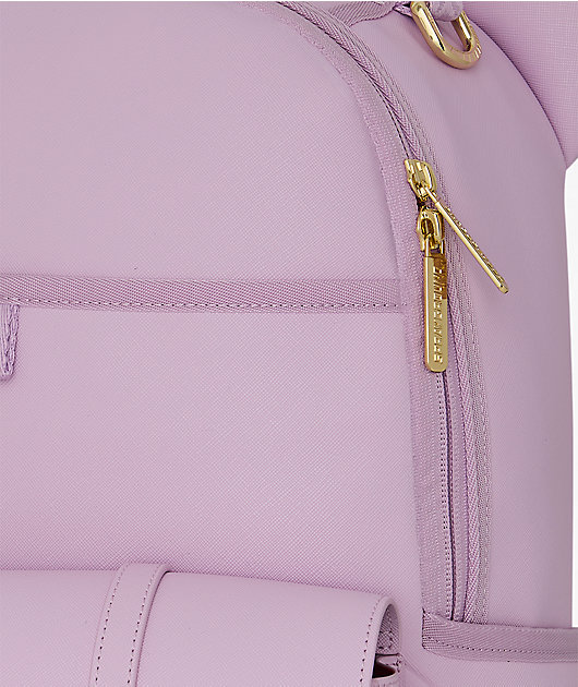 Sprayground Cat Ear Utility Lilac Backpack