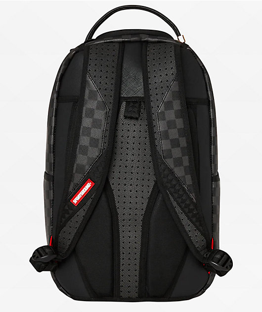 Sprayground Censored Black Checker Backpack | Zumiez