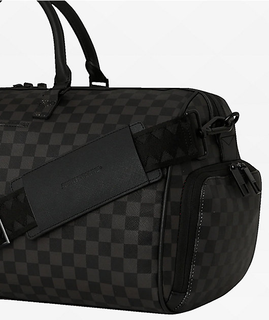 Sprayground Censored Checker Duffle Bag - Thumbnail 5