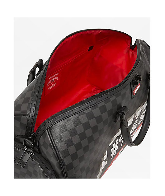 Sprayground duffle hotsell bag