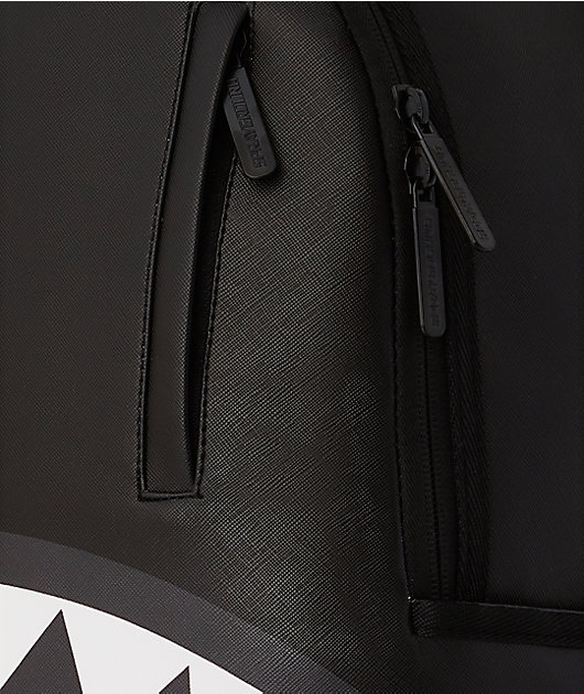 Sprayground Central Split Black & White Backpack | Zumiez
