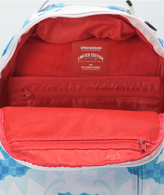 Sprayground Cloud Dragon Shark Backpack