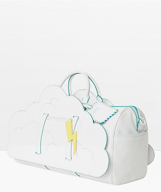 Bag Sprayground CLOUD DUFFLE White