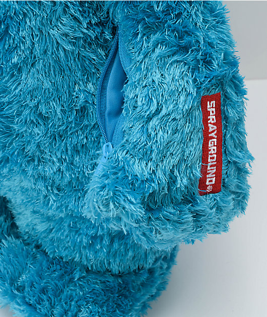 cookie monster teddy