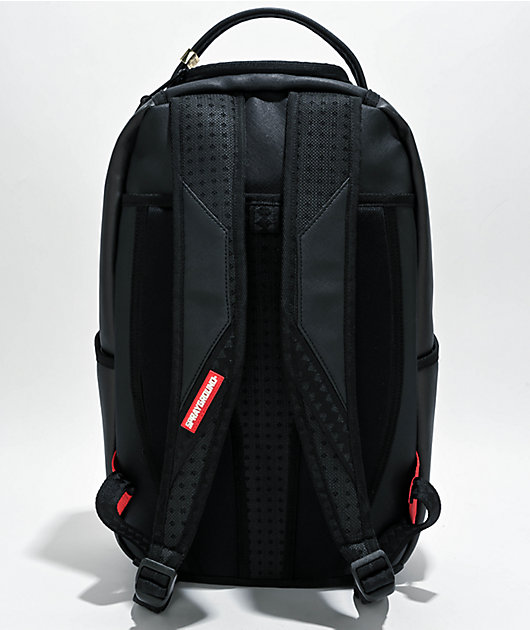Sprayground Core Black Backpack