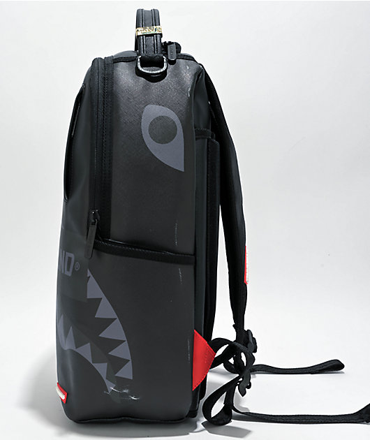 Sprayground Core Black Backpack | Zumiez