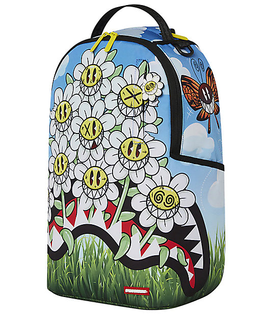 Sprayground Crazy Daisies Backpack | Zumiez