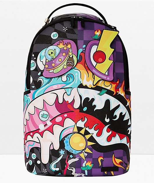 Sprayground backpack zumiez on sale