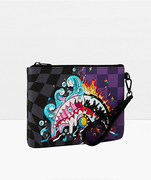 SPRAYGROUND Shark In Pairs clutch bag 910B5351NSZ unisex