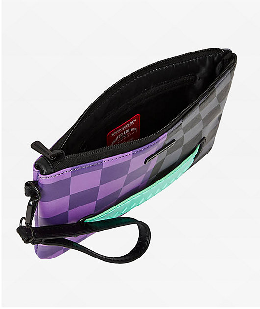 SPRAYGROUND Shark In Pairs clutch bag 910B5351NSZ unisex