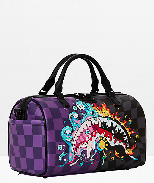 Sprayground - Scribble Shark Mini Duffle Bag